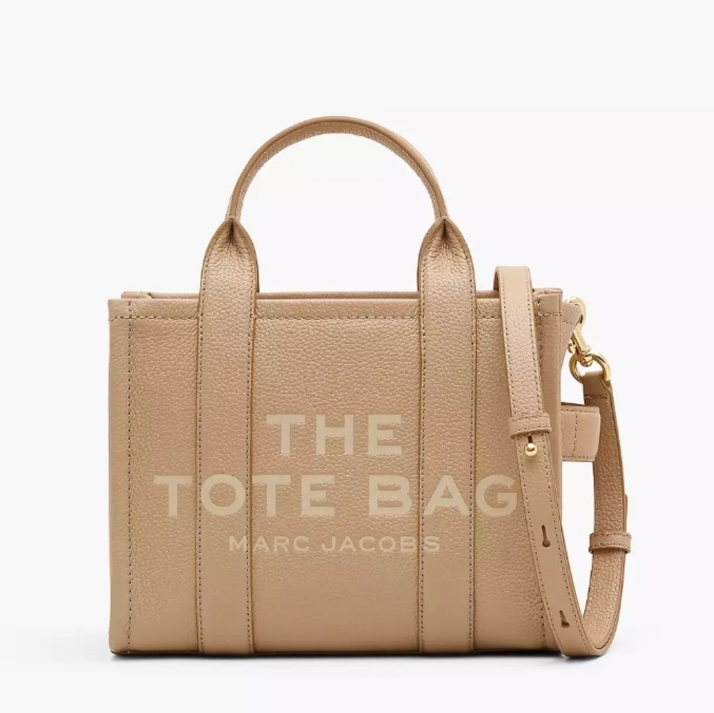 NWT THE LEATHER SMALL TOTE BAG